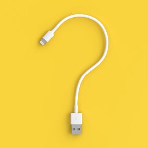 Apple USB-C to Lightning Cable (1 m)