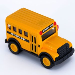 Darron School Bus Toy for Kids